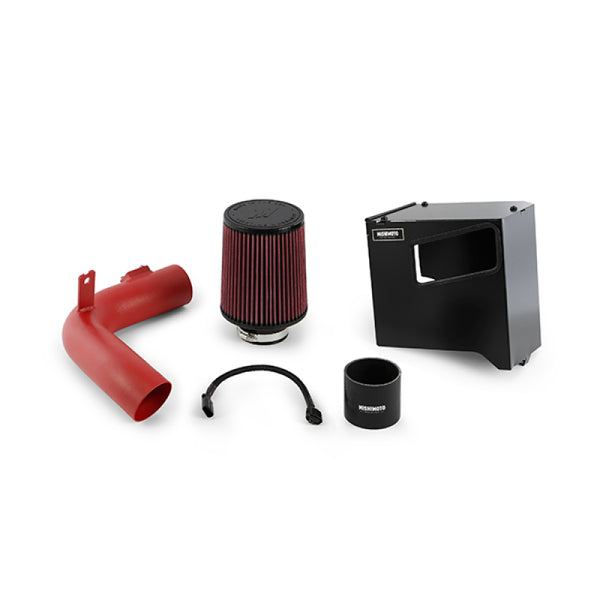 Mishimoto 15-16 Subaru WRX Performance Race Air Intake Kit - Wrinkle Red