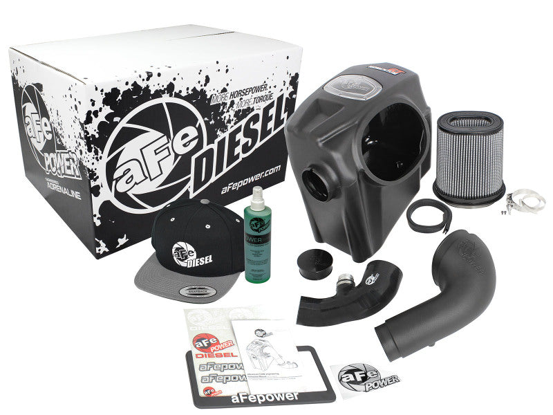 aFe Diesel Elite Intakes Momentum GT 2016 Chevy Colorado  2.8L L4 (td) Duramax