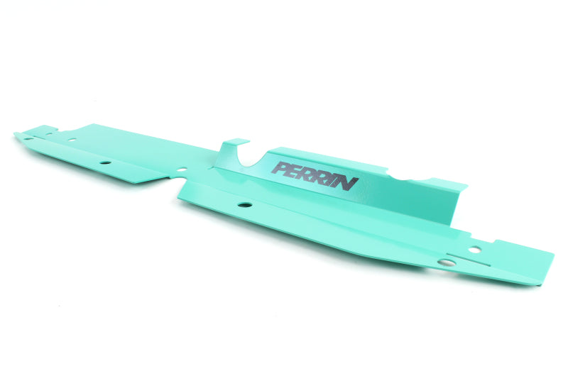 Perrin 08-14 Subaru WRX & STi / 08-11 Impreza (NA) Radiator Shroud - Hyper Teal