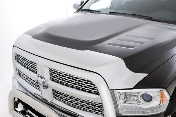 Lund 11-16 Ford F-250 Super Duty Hood Defender Chrome Hood Shield - Chrome