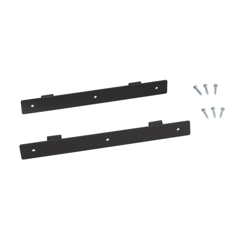 Rampage 07-18 Jeep Wrangler(JK) / 18-19 Wrangler(JL) / 2020 Gladiator(JT) Door Keepers - Black