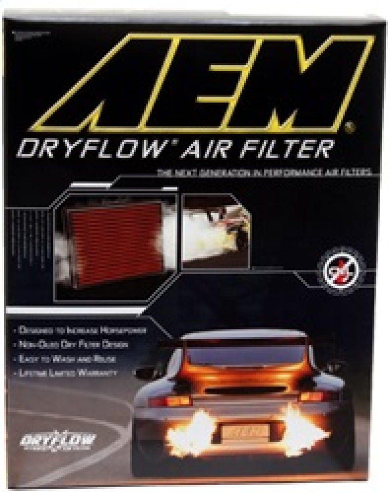 AEM 2018 Kia Stinger GT 3.3L TT V6 DryFlow Air Filter (Right Side)