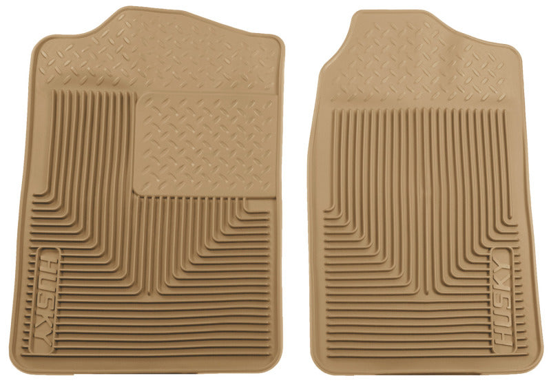 Husky Liners 88-98 Chevy/GMC C/K Series Truck/73-93 Dodge Ram Heavy Duty Tan Front Floor Mats