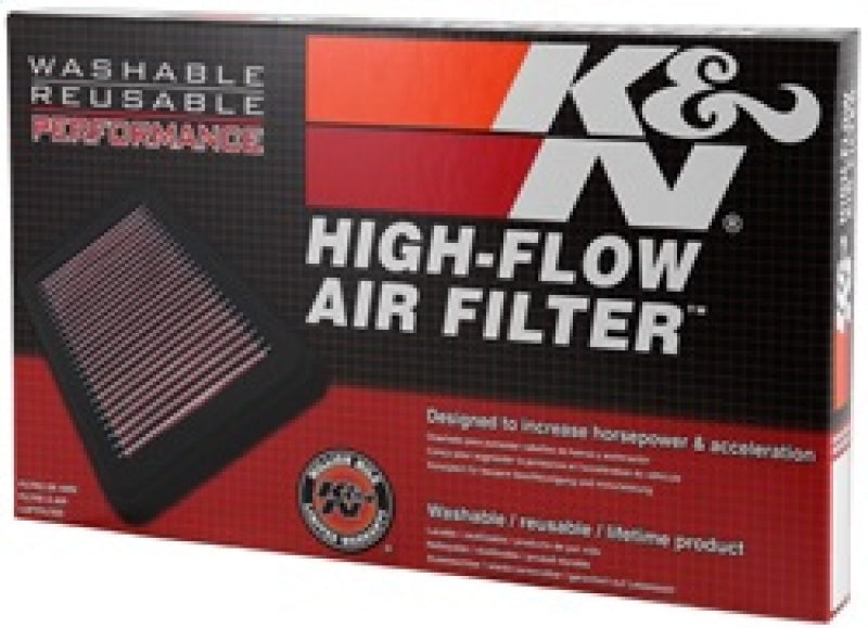 K&N Replacement Air Filter BMW 1988-92 M5,M6 PANEL FILTER