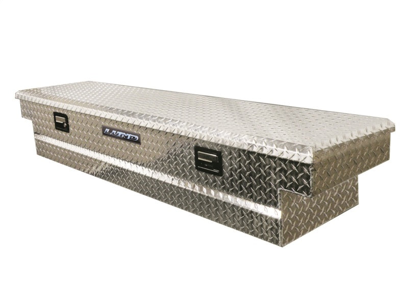 Lund Universal Aluminum Economy Cross Bed Boxes - Brite