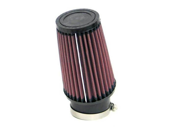 K&N Universal Custom Air Filter - Round Tapered 4in Base OD x 3in Top OD x 6in H x 2.75in Flange ID