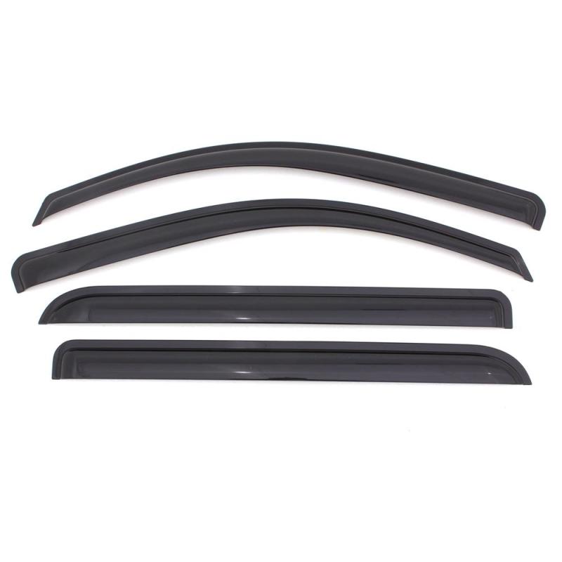 AVS 85-90 Buick Electra Ventvisor Outside Mount Window Deflectors 4pc - Smoke