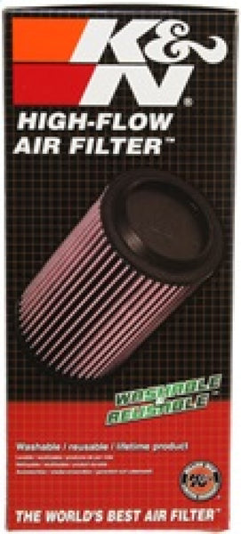 K&N Universal Filter 3.188in Flange ID x 4.5in Side A Length x 3.25in Side C Length x 11.37in Height