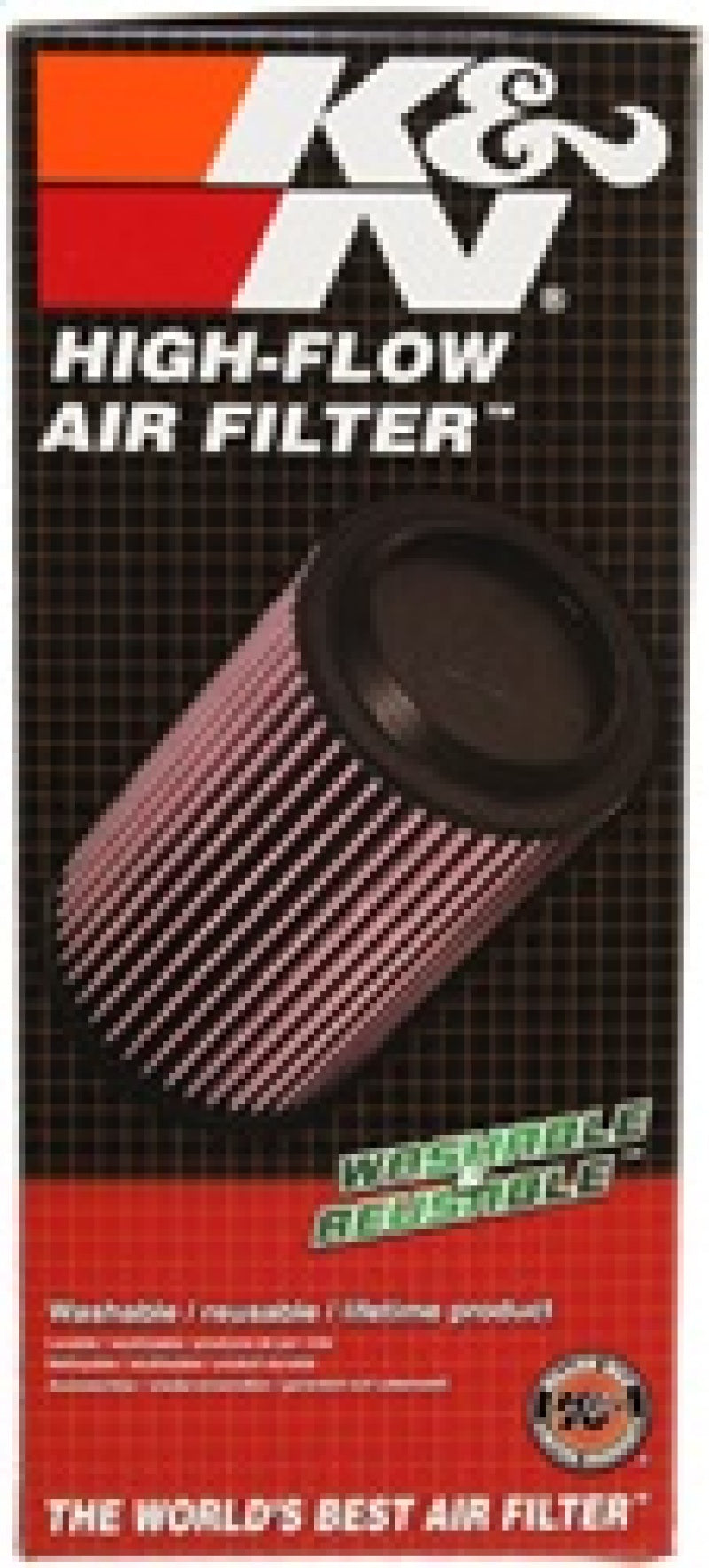 K&N Volvo V70R/S60R 2.5L-L5 Turbo Drop In Air Filter