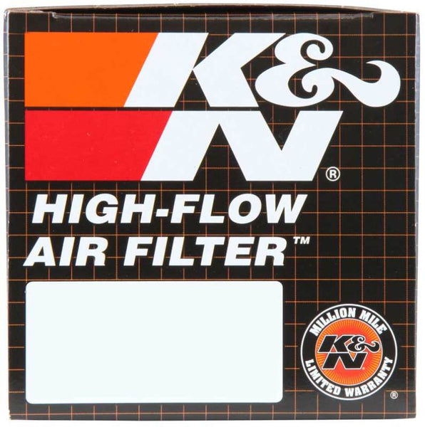 K&N Universal Rubber Filter 1 1/4in 20 Deg FLG 3in OD 5in Height