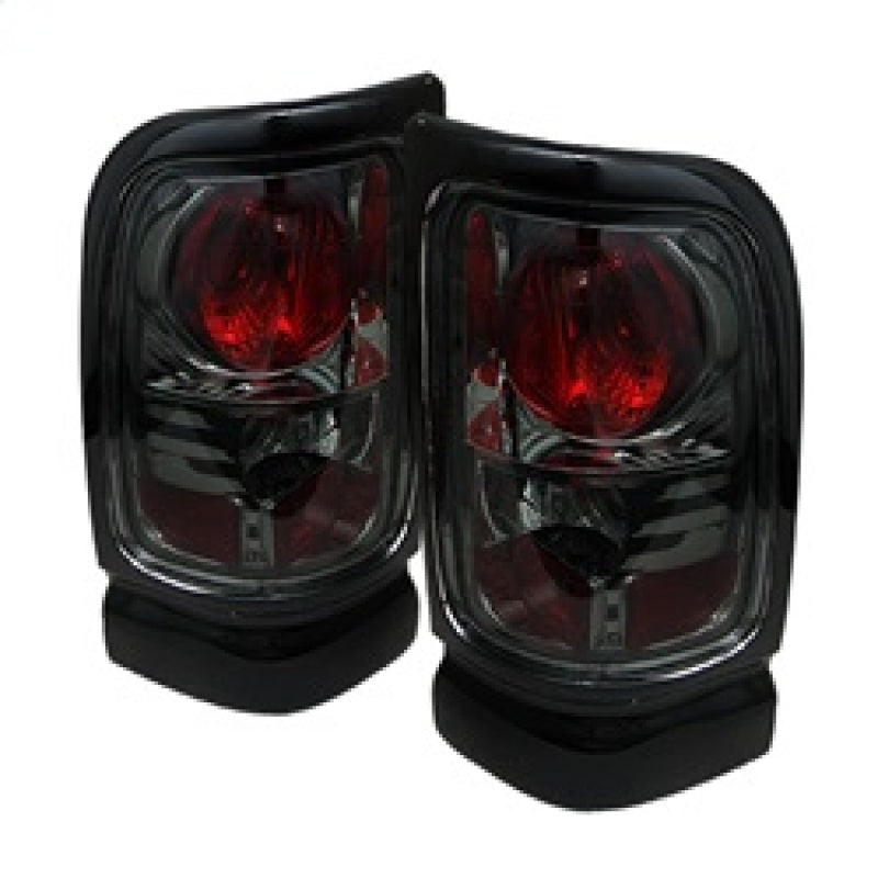 Spyder Dodge Ram 1500 94-01/Ram 2500/3500 94-02 Euro Style Tail Lights Smoke ALT-YD-DRAM94-SM