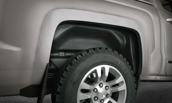 Husky Liners 2019 GMC Sierra 1500 Black Rear Wheel Well Guards