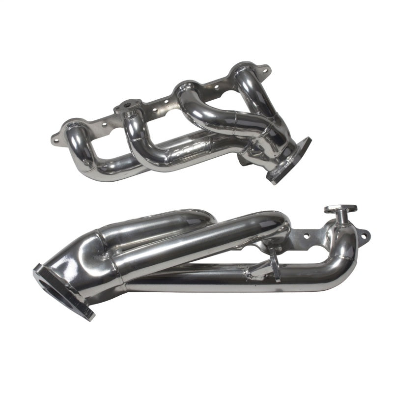 BBK 99-04 GM Truck SUV 4.8 5.3 Shorty Tuned Length Exhaust Headers - 1-3/4 Chrome