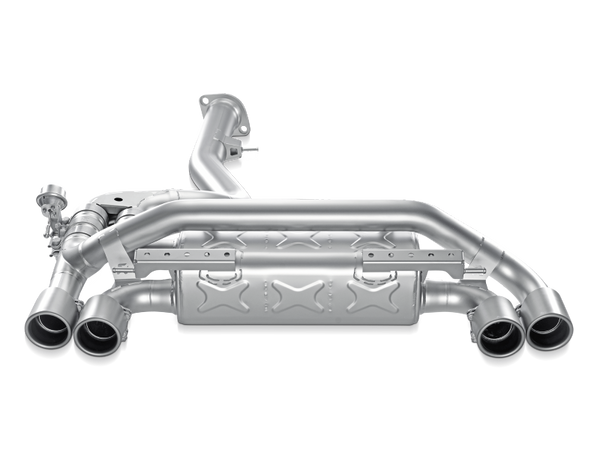 Akrapovic 11-12 BMW 1 Series M Coupe (E82) Slip-On Line (Titanium) (Req. Tips)