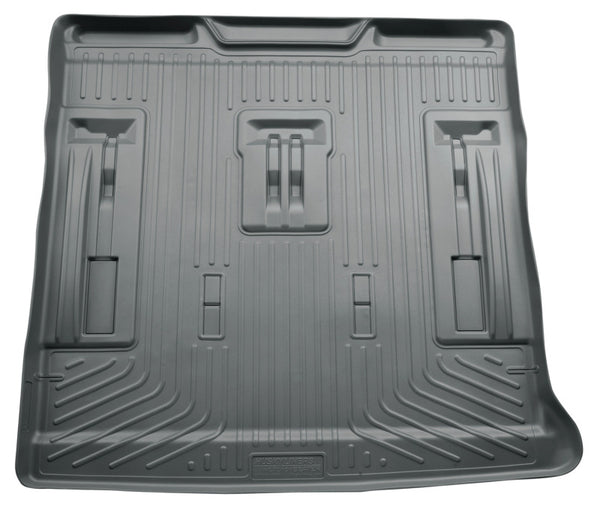 Husky Liners 07-13 GM Escalade/Suburban/Yukon WeatherBeater Gray Rear Cargo Liners