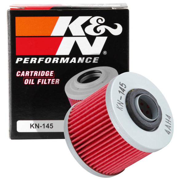 K&N Yamaha / MUZ / MZ / Sachs / Aprilia / Derbi 2.156in OD x 2.313in H Oil Filter