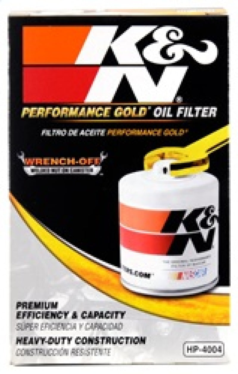 K&N Oil Filter OIL FILTER; AUTOMOTIVE