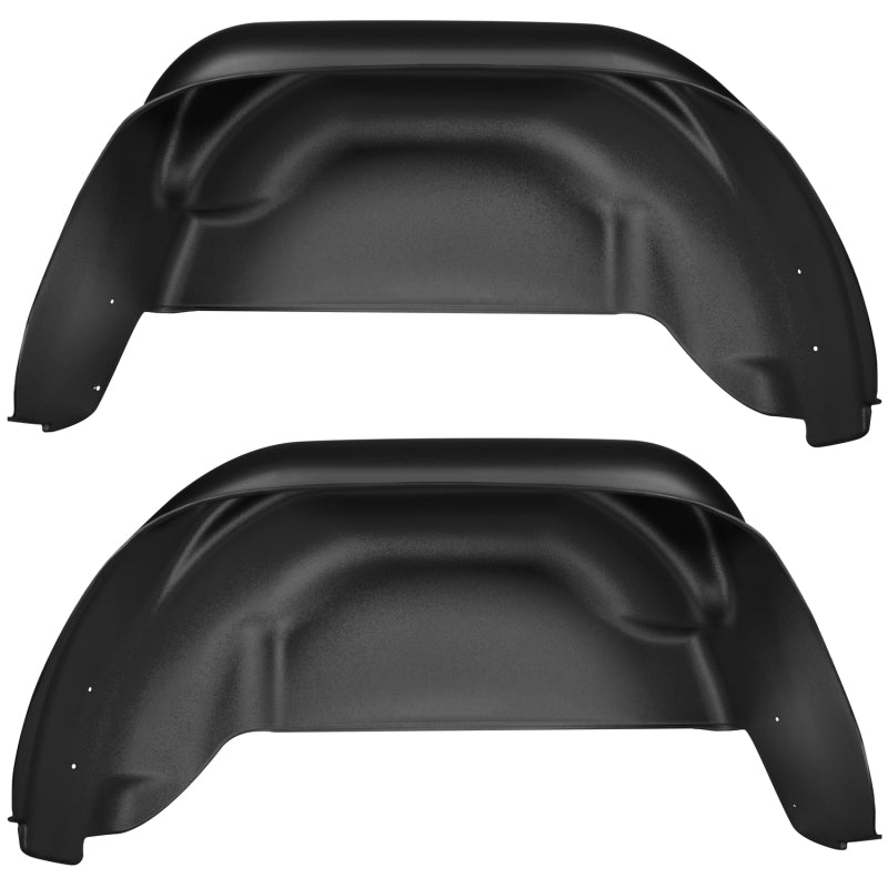 Husky Liners 15-16 Chevy Colorado Black Rear Wheel Well Guards