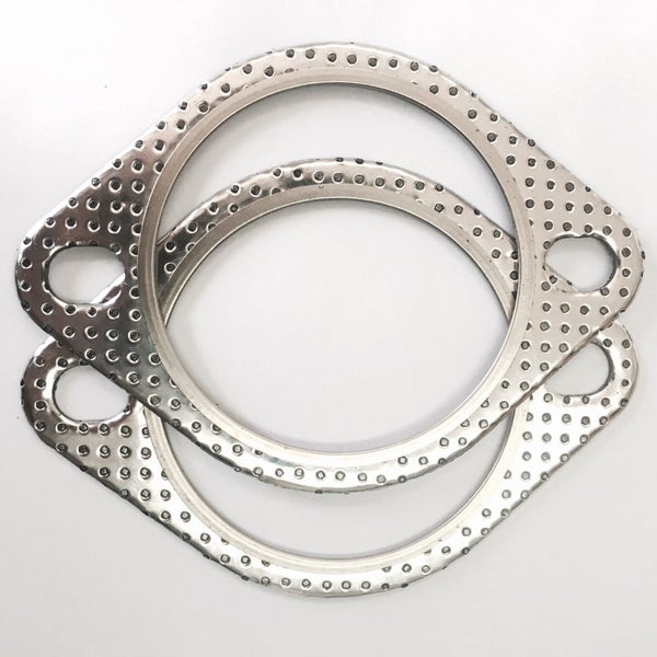 Stainless Bros 3.0in 2-Bolt MLS Gasket - 2pk