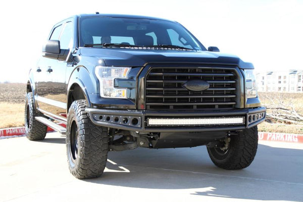 DV8 Offroad 15-18 Ford F-150 Baja Style Front Bumper