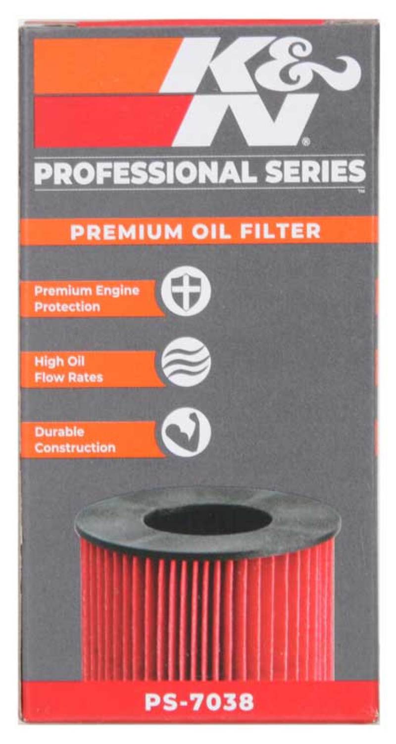 K&N Pro Series Automotive Oil Filter - 15-19 Volkswagen Golf