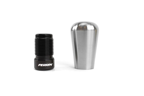 Perrin 15+ WRX w/ Rattle Fix Tapered 1.8in Brushed Stainless Steel Shift Knob