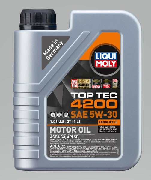 LIQUI MOLY 1L Top Tec 4200 Motor Oil 5W-30