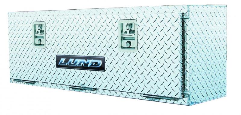 Lund Universal Aluminum Top Mount L-Wing Box - Brite