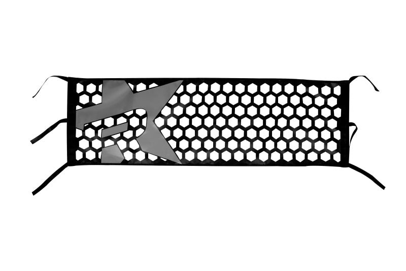 RBP Honeycomb Tailgate Net - Gray Star (Fits Full Size Pick Up Trucks Only)