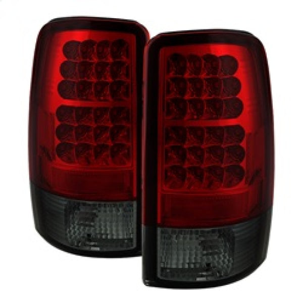 Spyder Chevy Suburban/Tahoe 1500/2500 00-06 LED Tail Lights Red Smoke ALT-YD-CD00-LED-RS