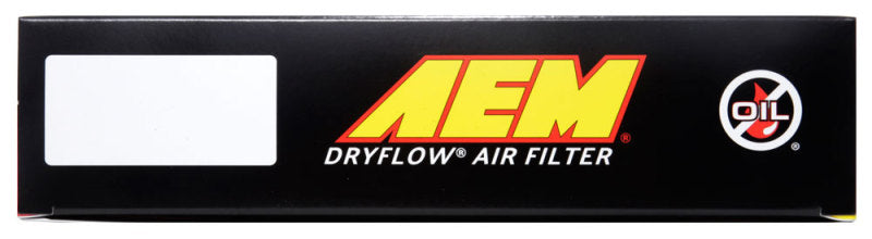 AEM 91-05 Chevrolet/GMC S10/S15 11.313in O/S L x 6in O/S W x 1.313in H DryFlow Air Filter