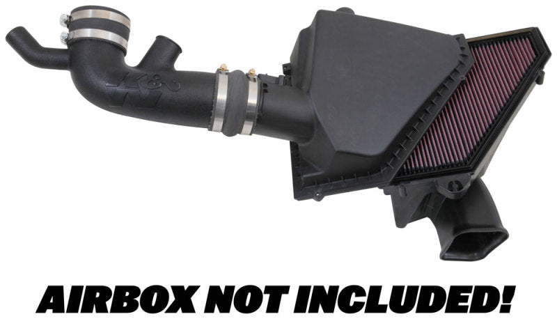 K&N 16-19 Chevrolet Camaro V6-3.6L Performance Intake Kit