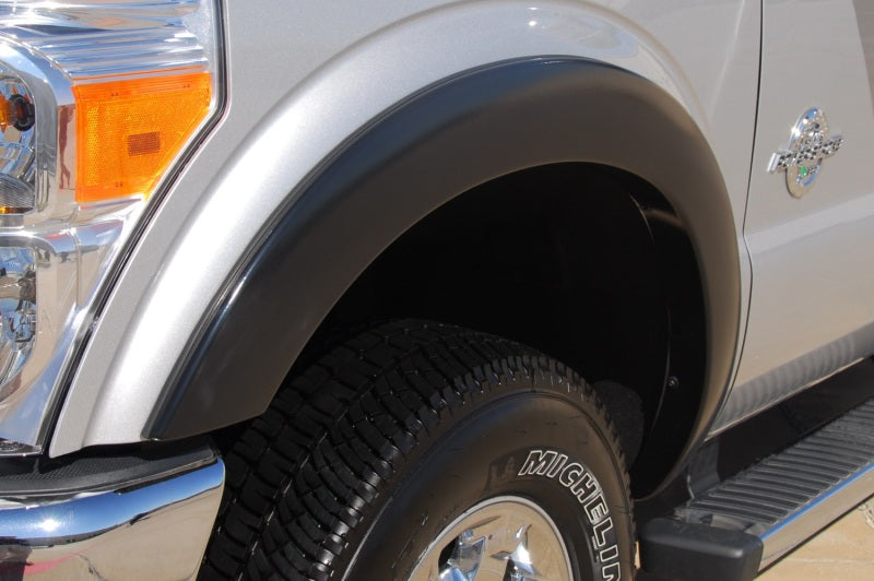 Lund 11-16 Ford F-250 SX-Sport Style Smooth Elite Series Fender Flares - Black (4 Pc.)