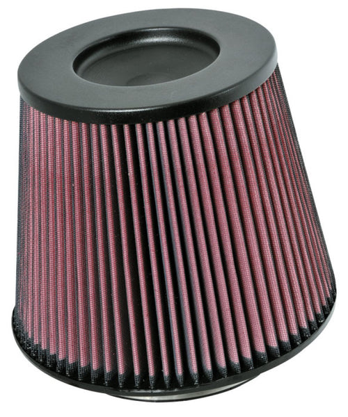 K&N Universal Round Tapered Filter 6in Flange ID x 9in Base OD x 6.625in Top OD x 7.5in Height