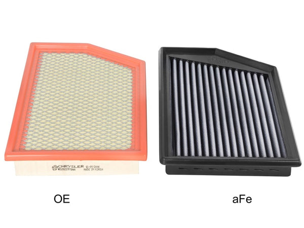 aFe MagnumFLOW OER Air Filter PRO DRY S 14-16 Jeep Cherokee V6 3.2L