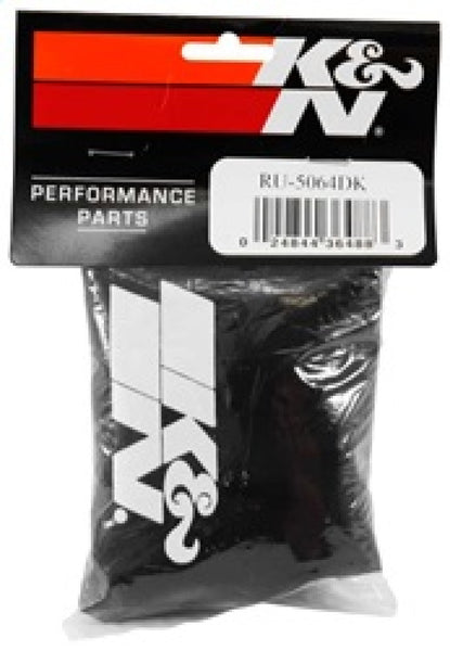 K&N Air Filter Wrap Black RU-5064DK