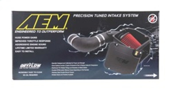 AEM 00-01 2.5RS Polished Short Ram Intake