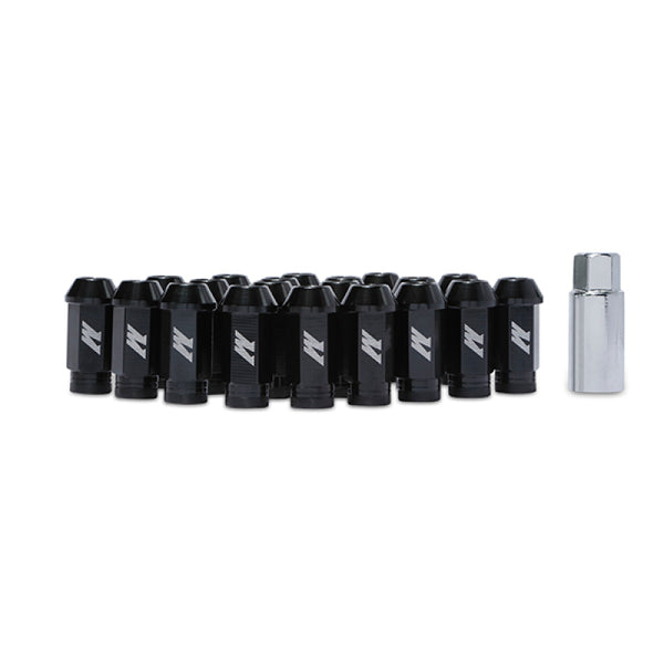 Mishimoto Aluminum Locking Lug Nuts M12 x 1.5 - Black