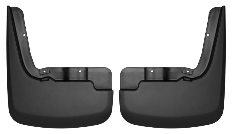 Husky Liners 2019 Chevrolet Silverado 1500 Front Mud Guards - Black