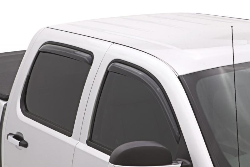 Lund 06-13 Chevy Impala Ventvisor Elite Window Deflectors - Smoke (4 Pc.)