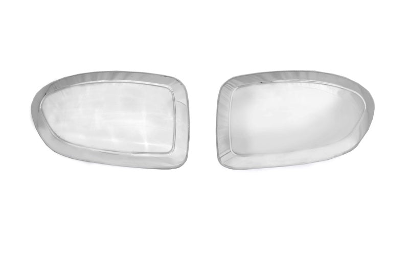 AVS 02-06 Cadillac Escalade Mirror Covers 2pc - Chrome