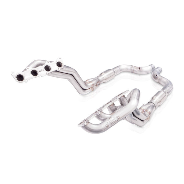 Stainless Works 2020 Ford GT500 1-7/8 in Exhaust Headers With High-Flow Cats