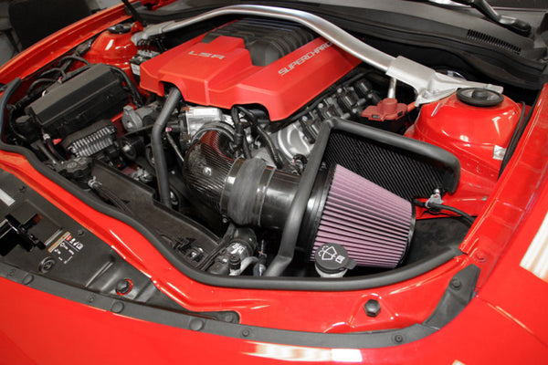 K&N 12-13 Chevy Camaro ZL1 6.2L V8 Aircharger Performance Intake