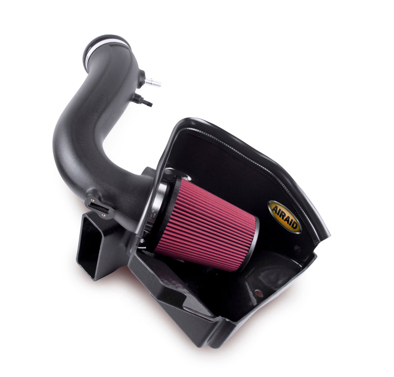 Airaid 11-14 Ford Mustang 3.7L V6 MXP Intake System w/ Tube (Dry / Red Media)