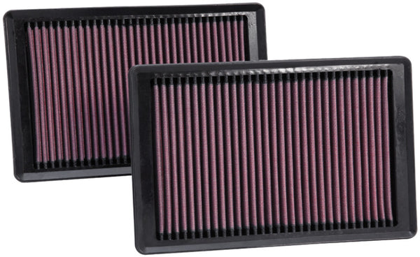 K&N Replacement Air Filter 10-12 Jaguar XK/XKR 5.0L V8