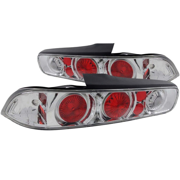 ANZO 1994-2001 Acura Integra Taillights Chrome