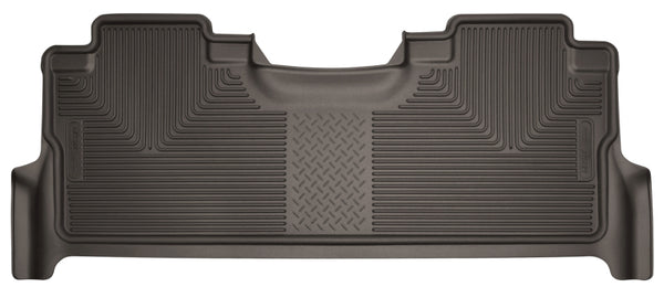 Husky Liners 2017 Ford F-250 Super Duty Crew Cab X-Act Contour Cocoa 2nd Seat Floor Liner