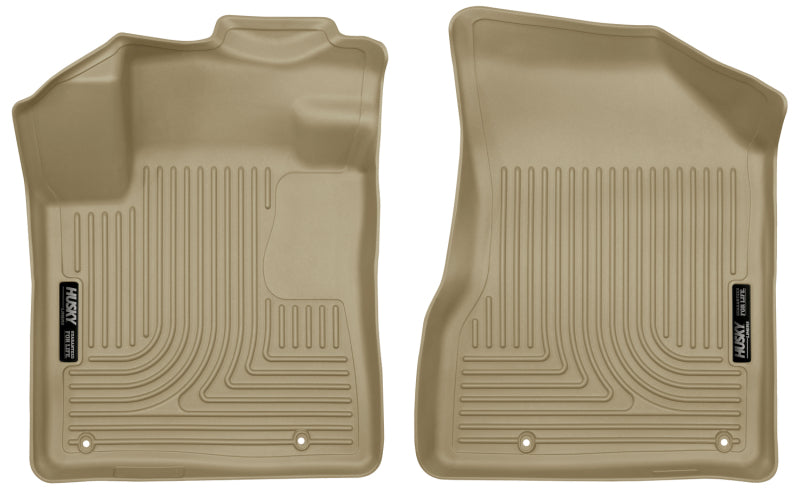 Husky Liners 2015 Nissan Murano Weatherbeater Tan Front Floor Liners