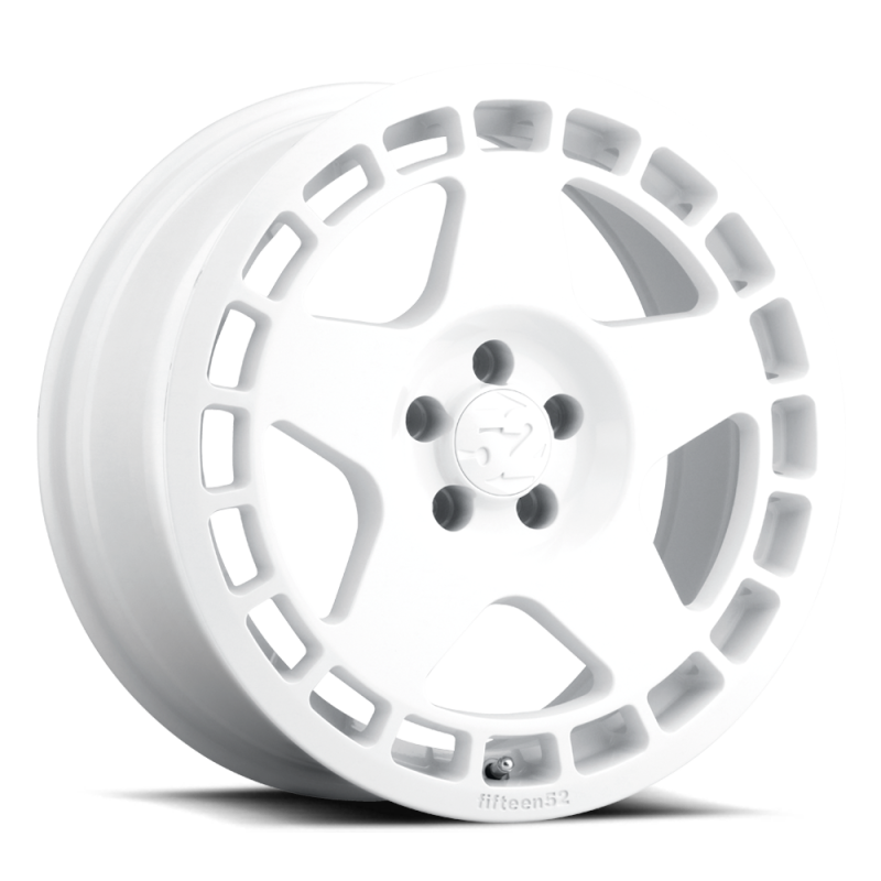 fifteen52 Turbomac 18x8.5 5x114.3 30mm ET 73.1mm Center Bore Rally White Wheel