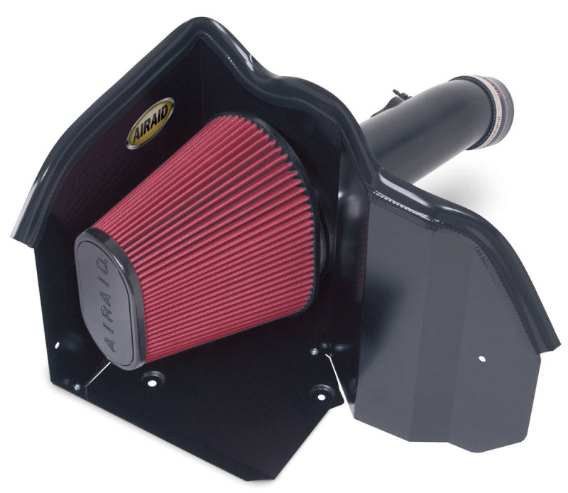 Airaid 07-14 Toyota Tundra/Sequoia 4.6L/5.7L V8 CAD Intake System w/ Tube (Dry / Red Media)